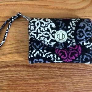 Vera Bradley wristlet
